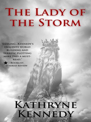 cover image of The Lady of the Storm